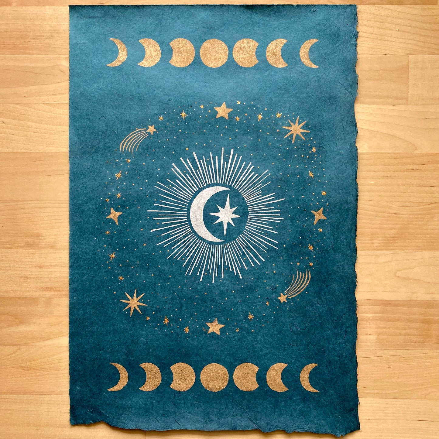 Celestial print