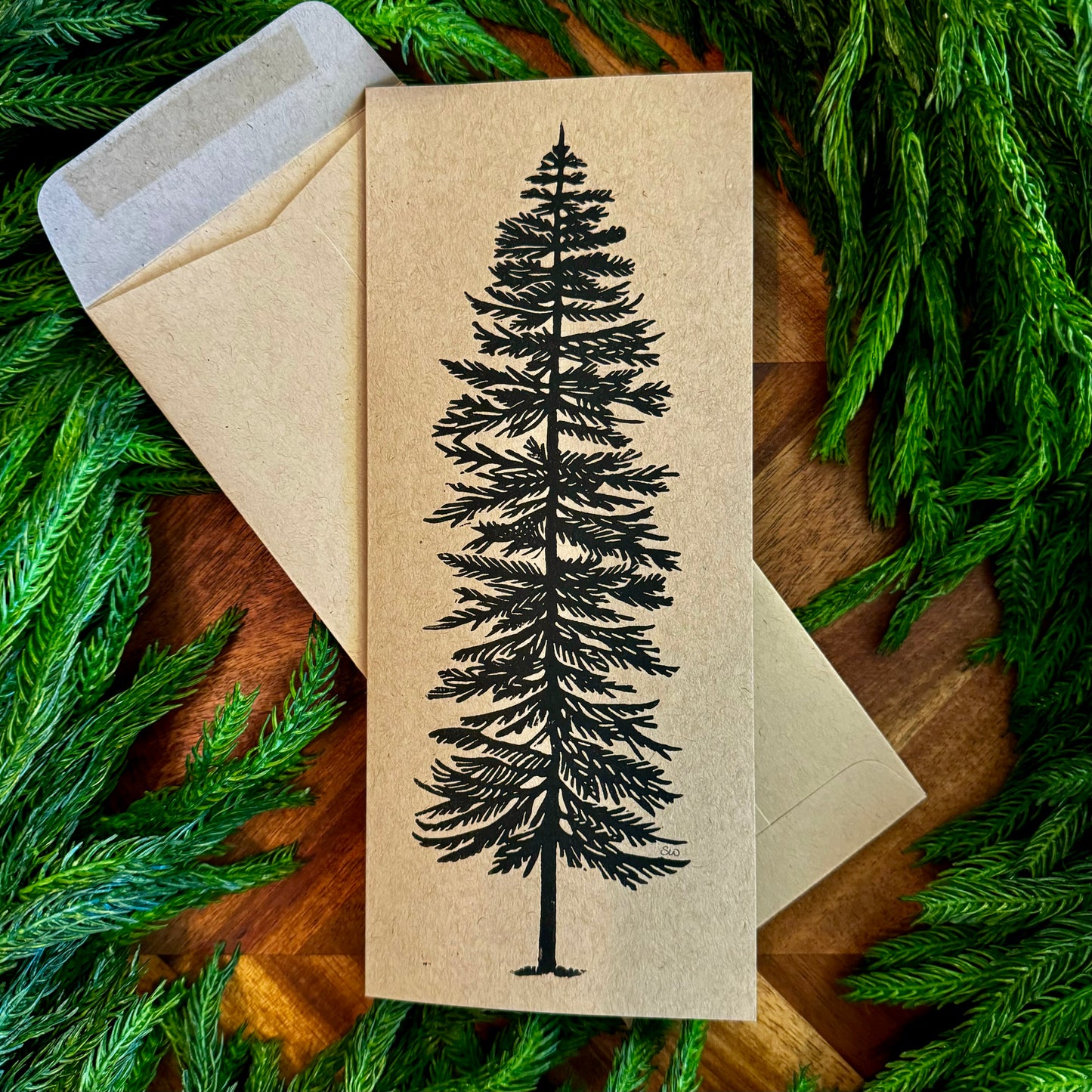 Tall Tree Card