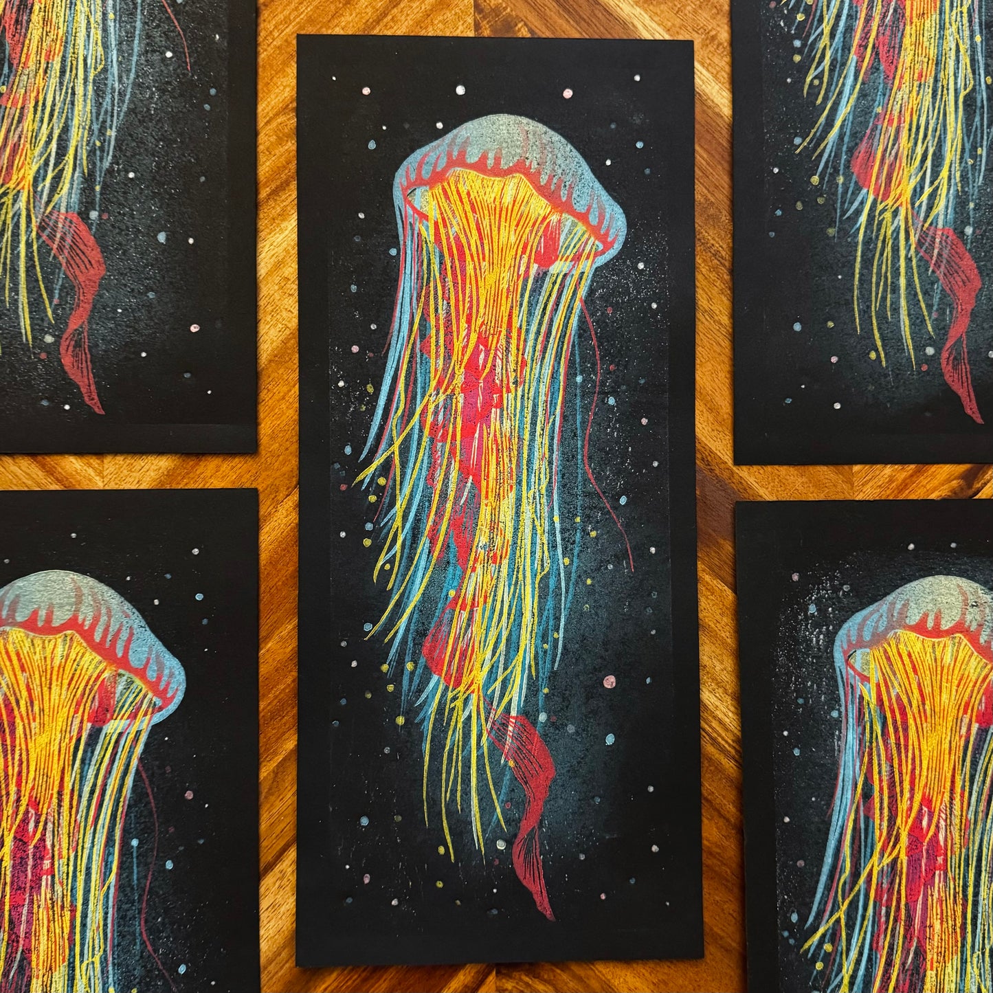 Jellyfish Print