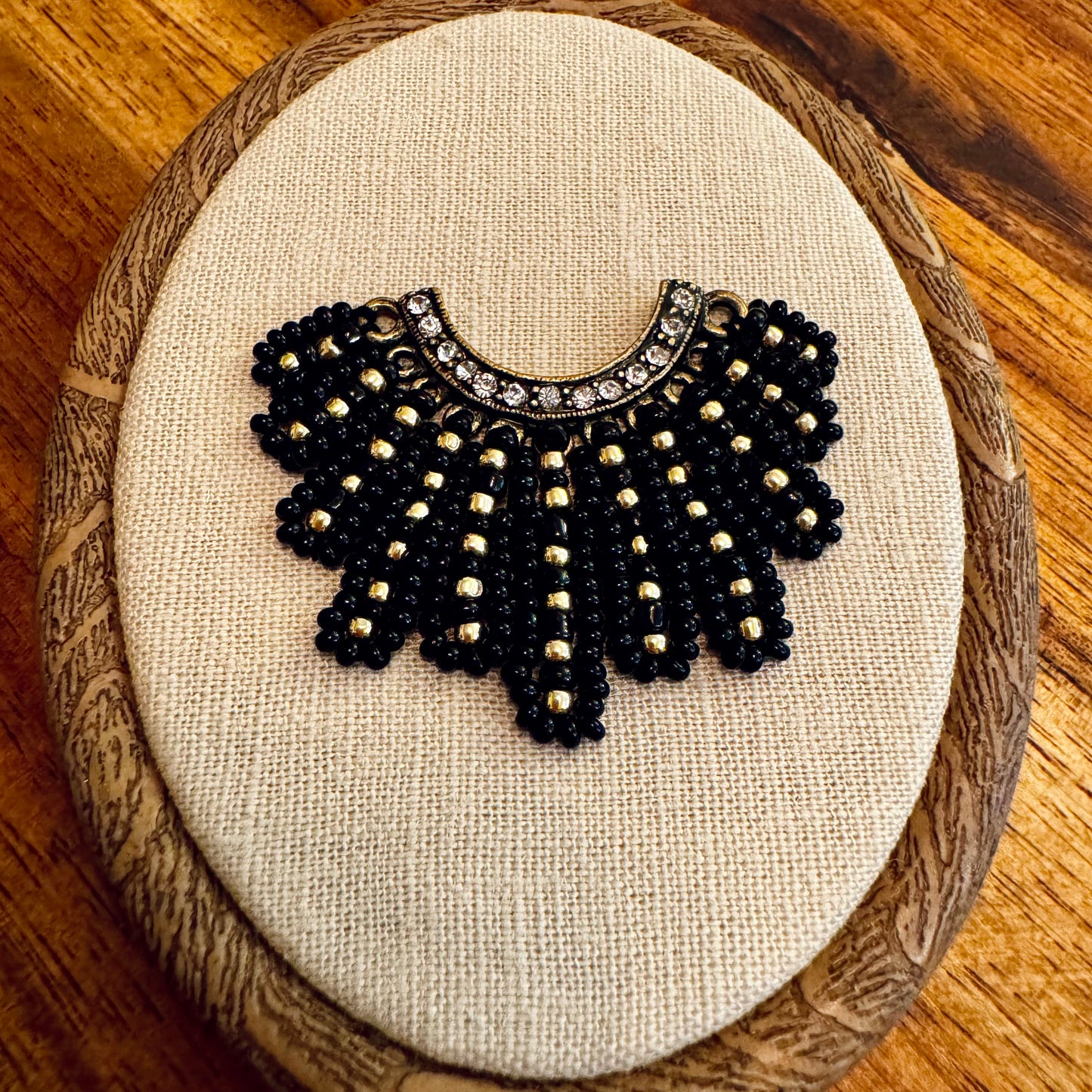 RBG “Dissent” Collar Needlepoint