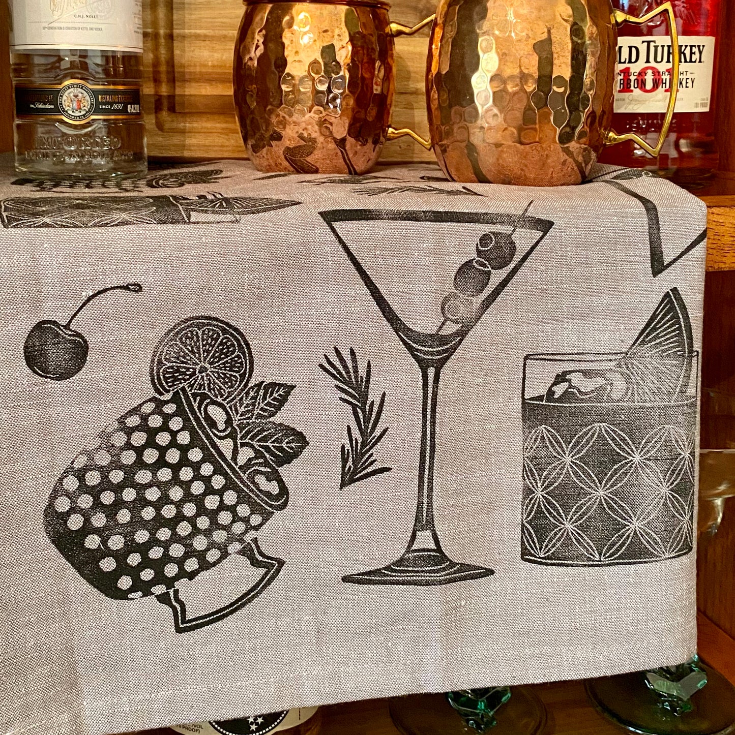 Drink Tea Towel