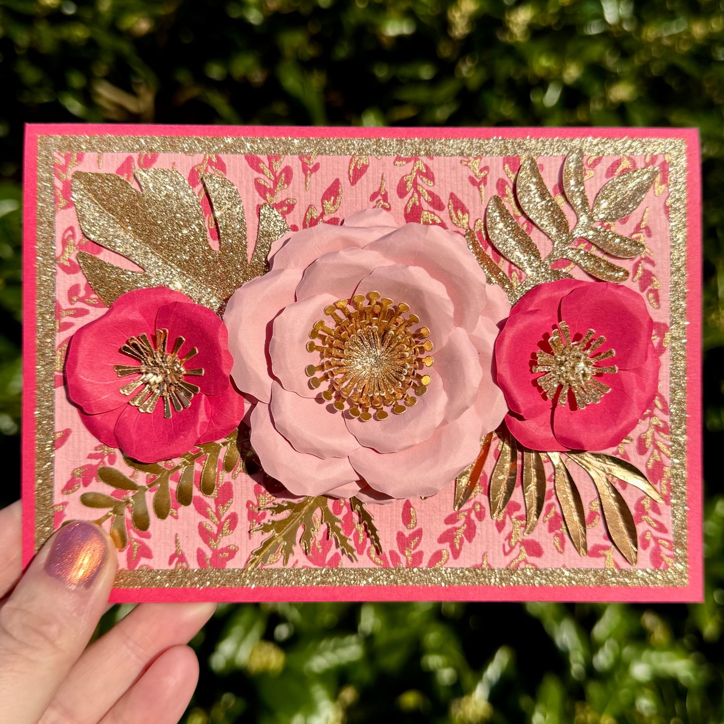 Pink Blossom Card