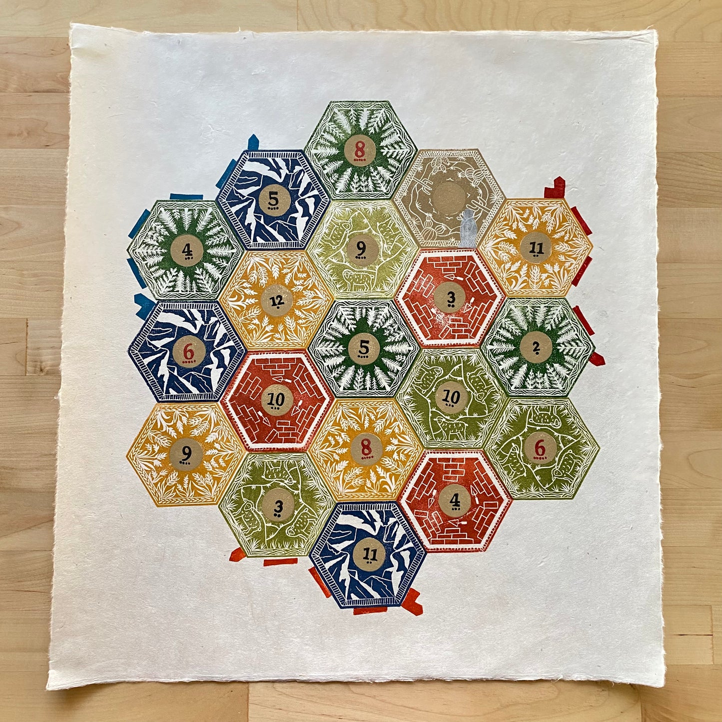 Wheat for Sheep Print