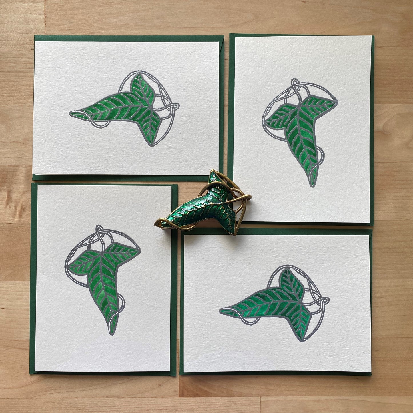 Elven Pin Card