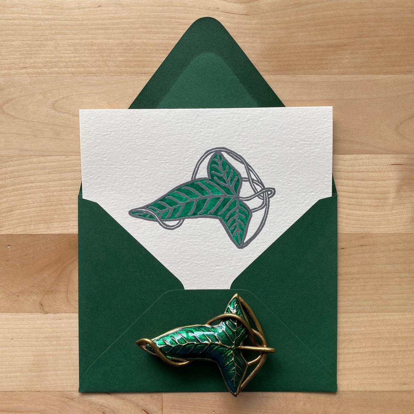 Elven Pin Card