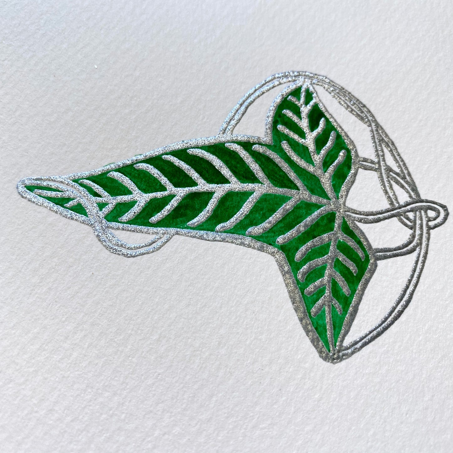 Elven Pin Card