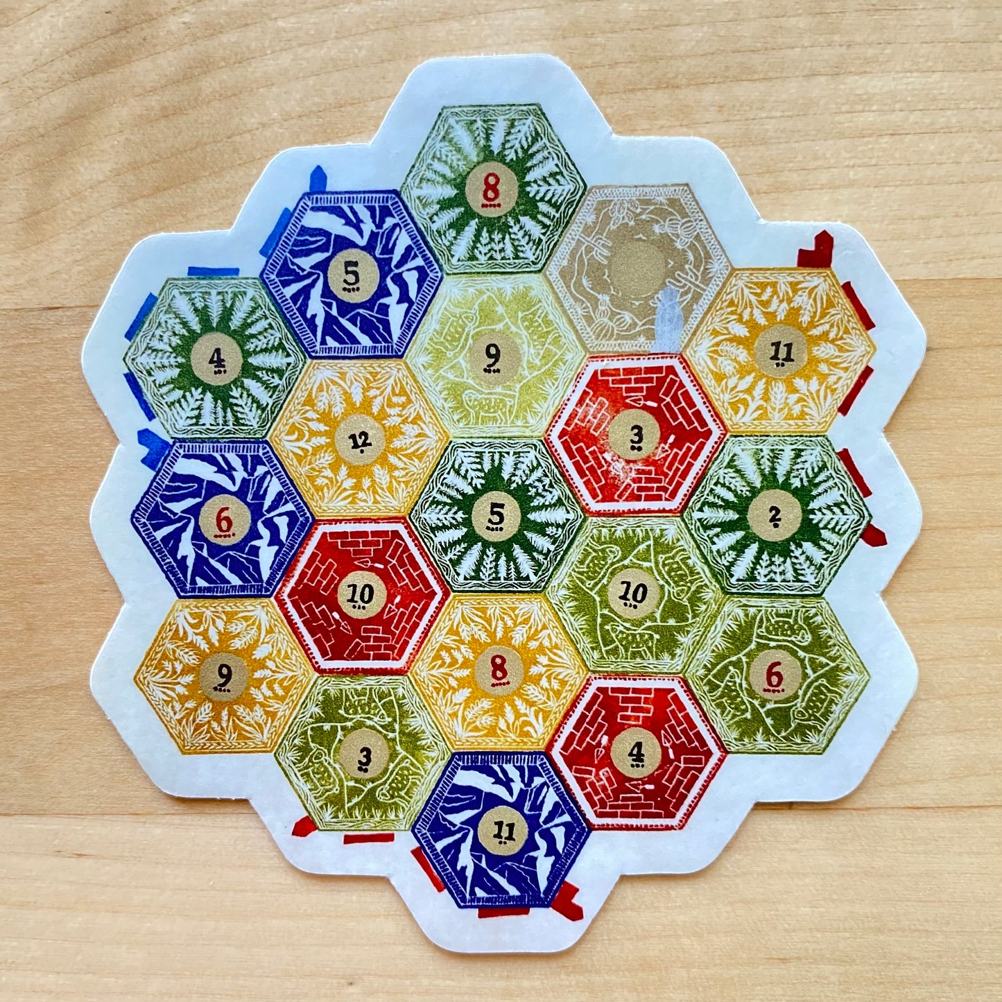 Wheat for Sheep Sticker