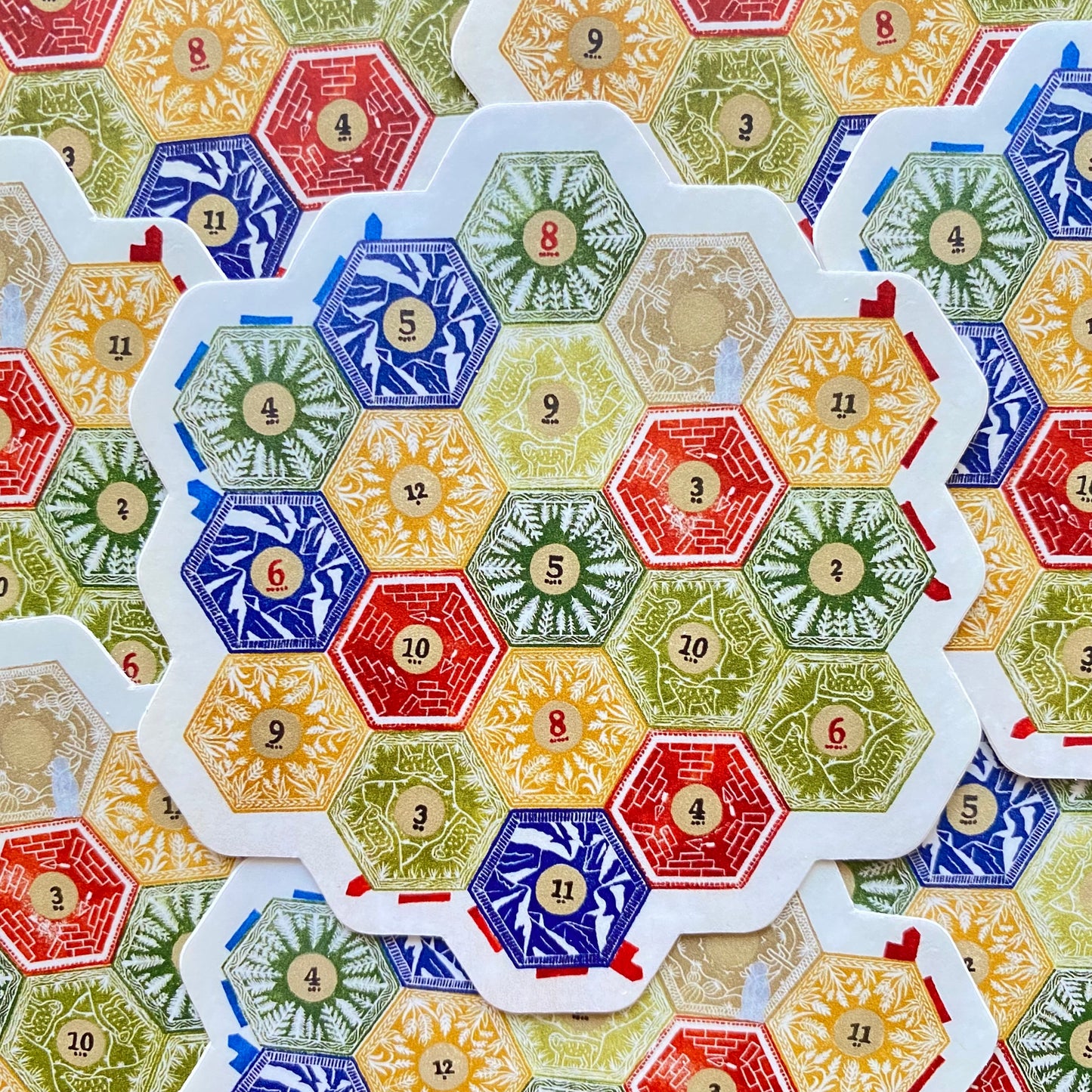 Wheat for Sheep Sticker