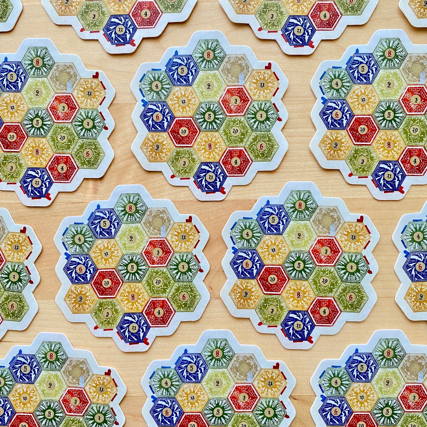 Wheat for Sheep Sticker