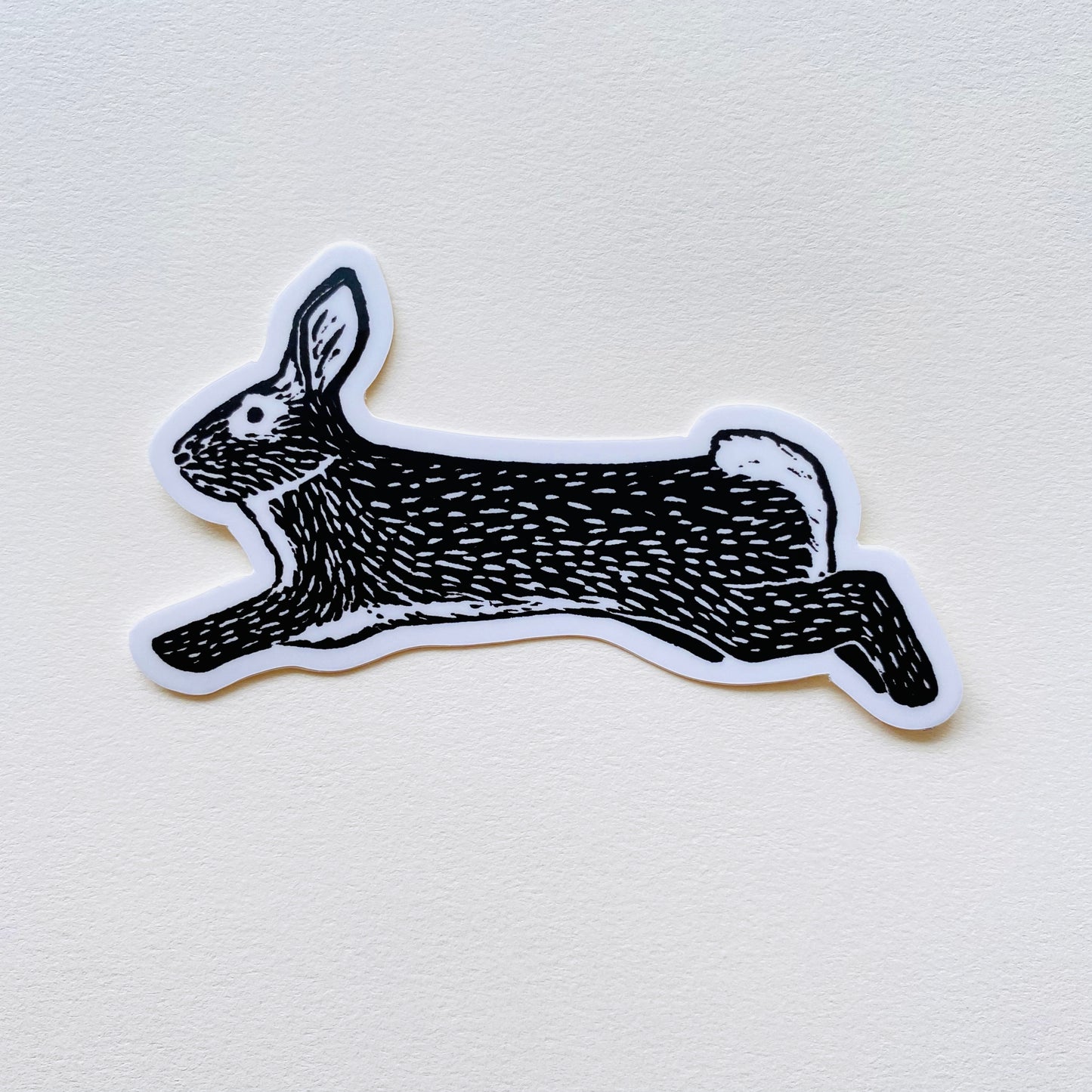 Bunny Sticker