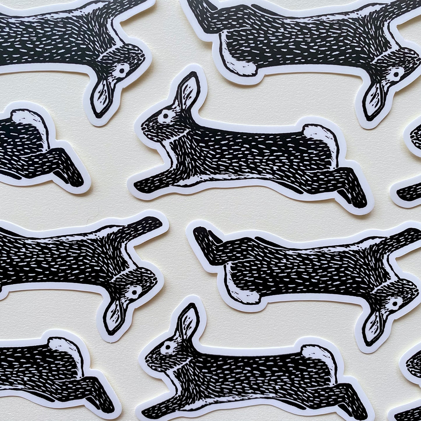 Bunny Sticker