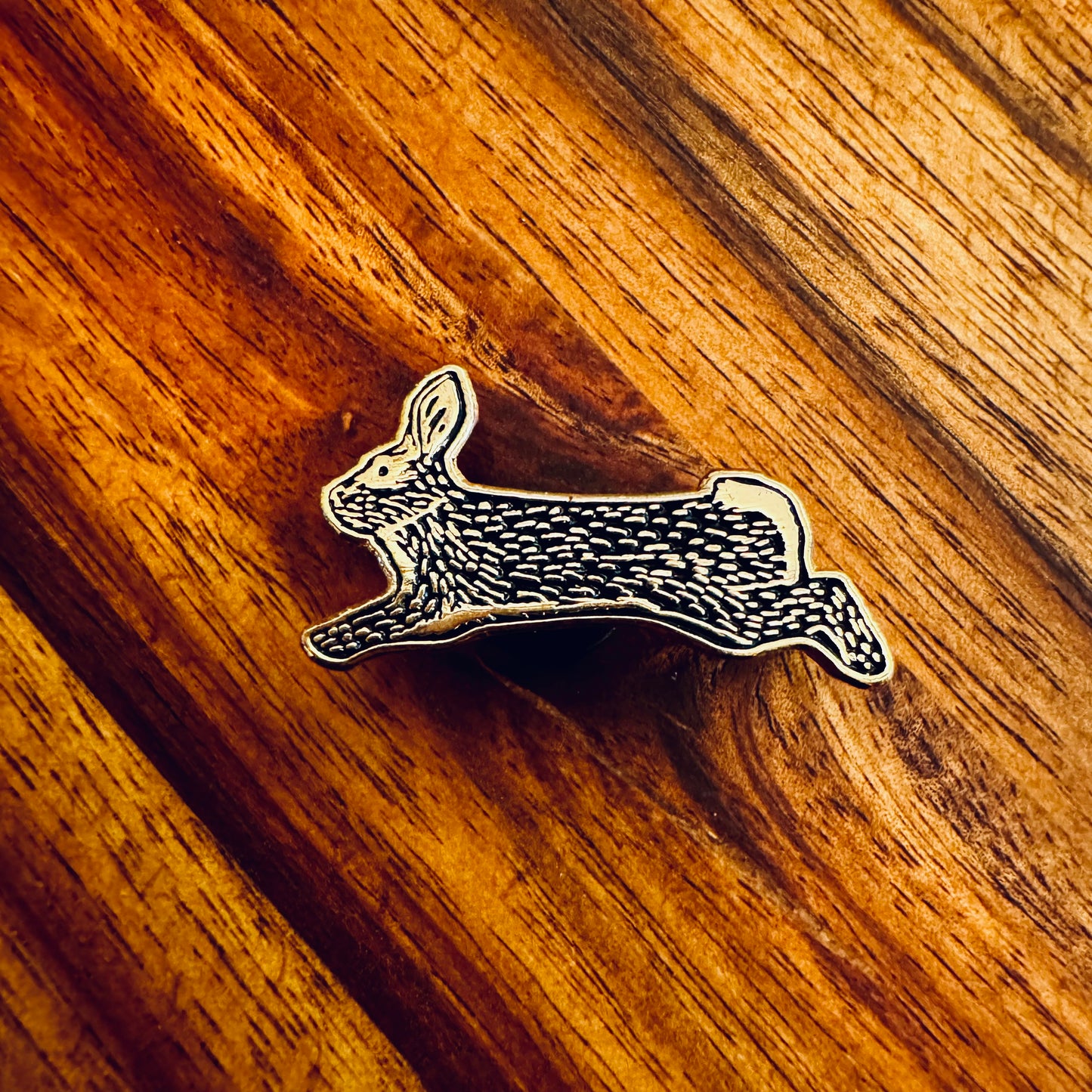 Enamel Bunny Pin