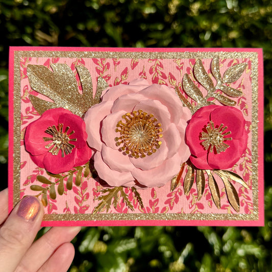 Pink Blossom Card