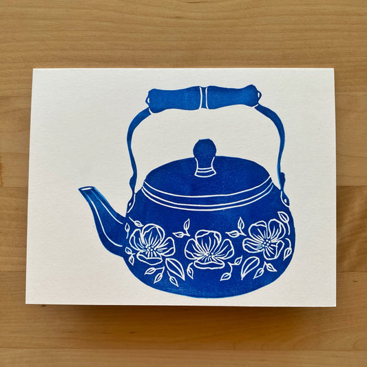 Teapot Card