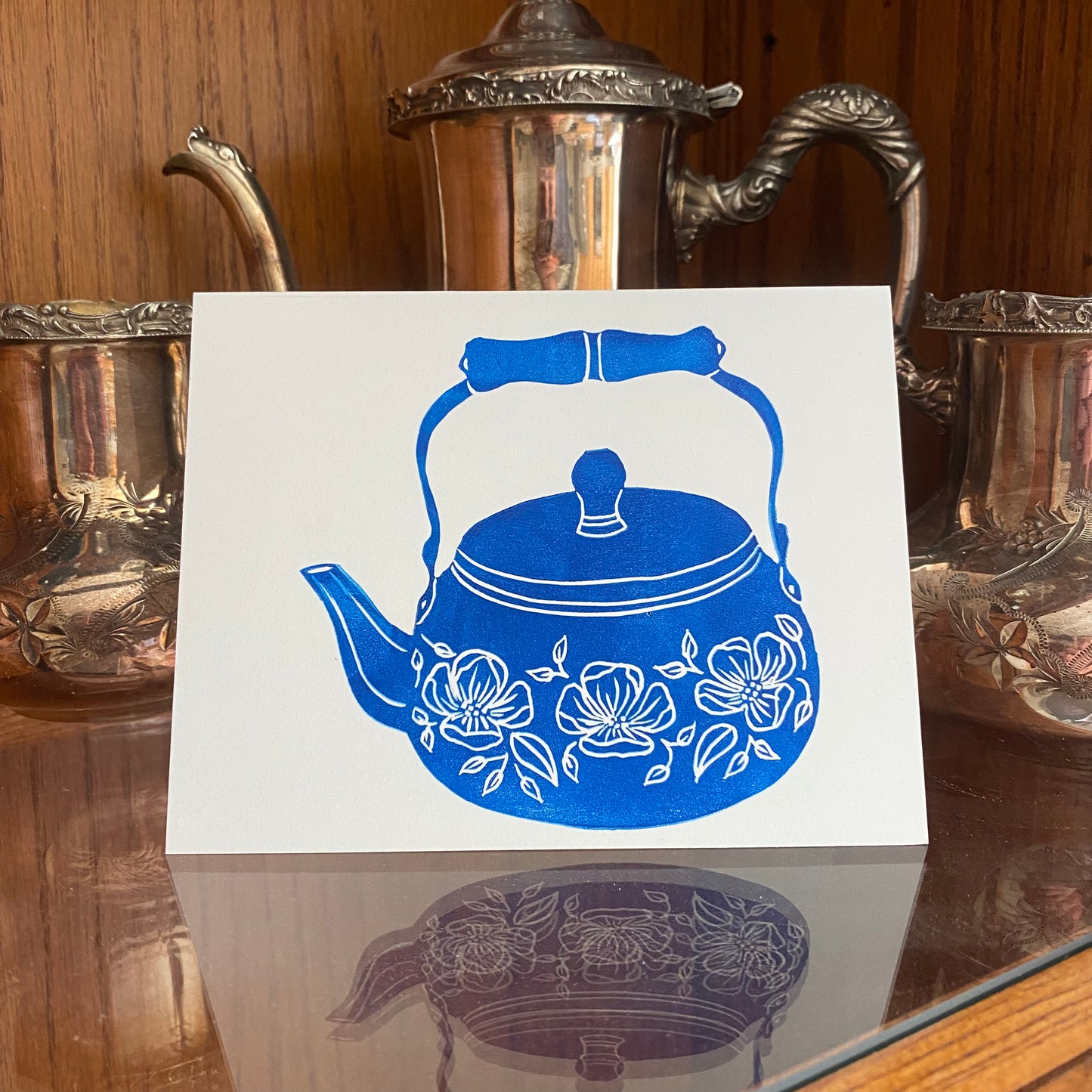 Teapot Card
