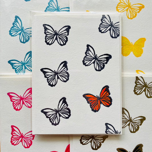 Butterfly Card Pack (Set of 5)