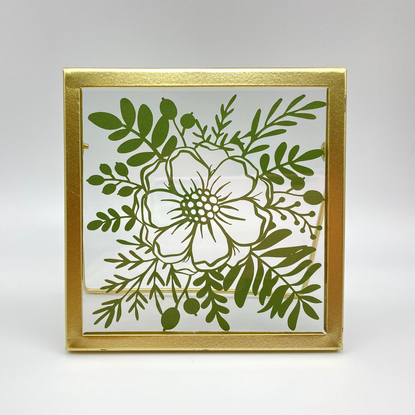 Framed Mini Flower Paper Cut