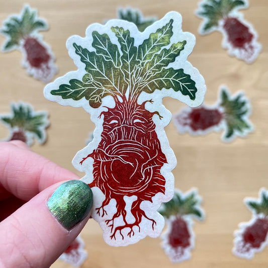 Mandrake Sticker