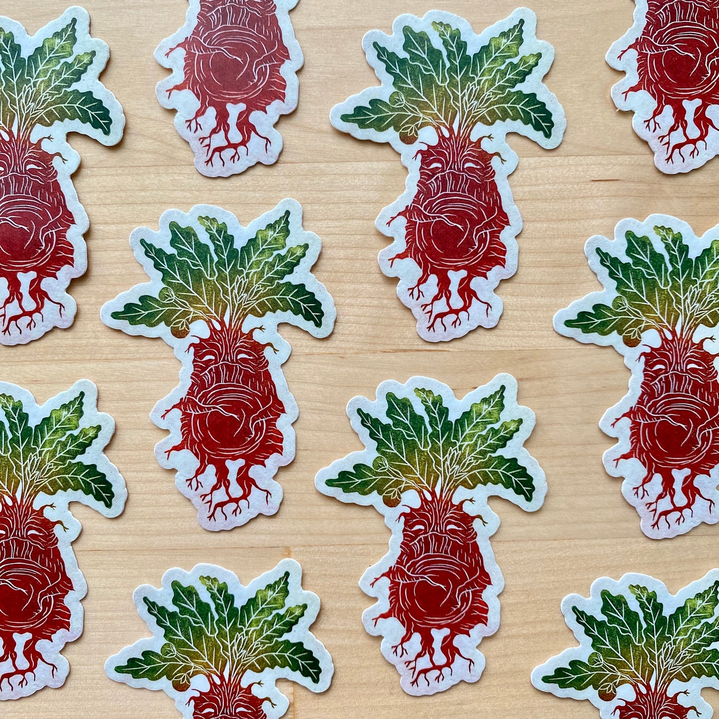 Mandrake Sticker