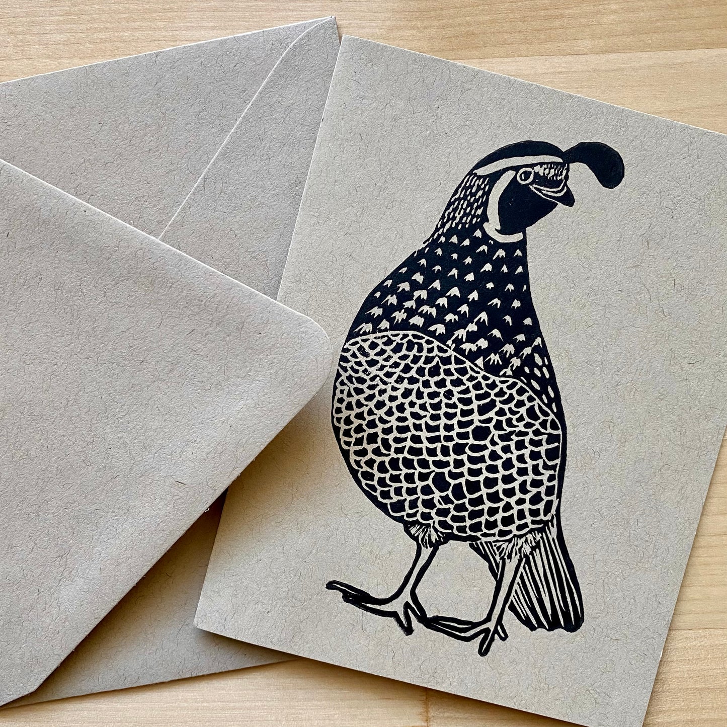 Quail Card