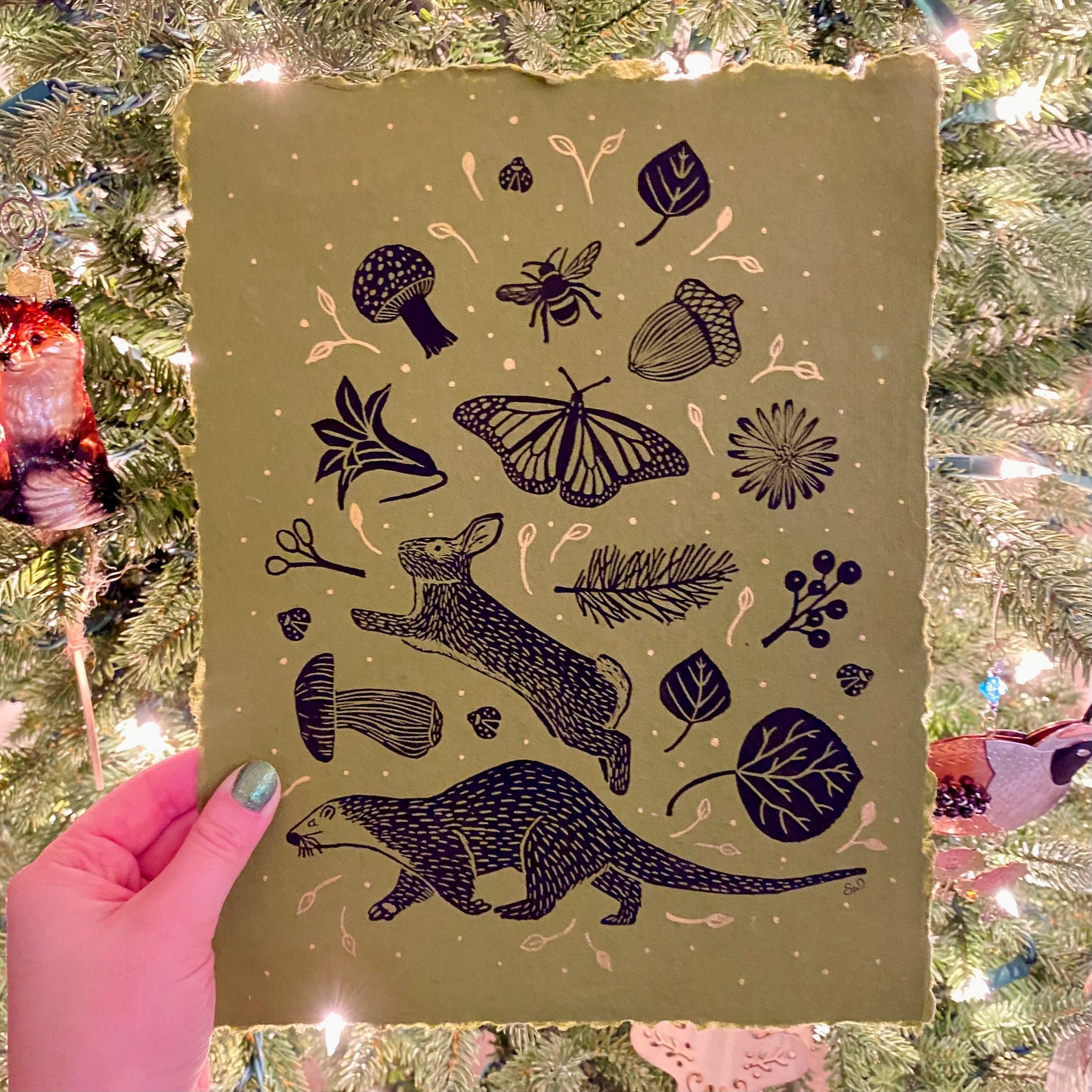 Magical Animal Menagerie Print